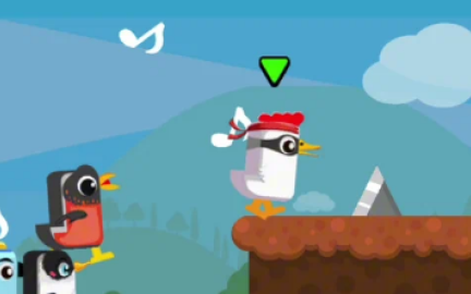Chicken Scream Race