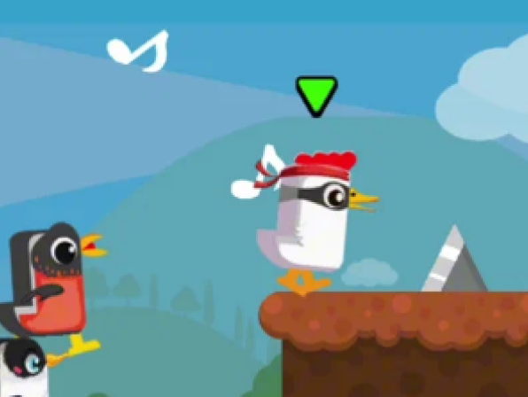 Chicken Scream Race