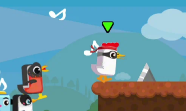 Chicken Scream Race