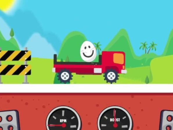 Eggy Car