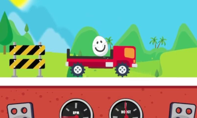 Eggy Car