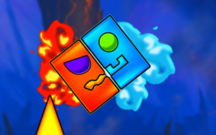 Geometry Dash Fire and Water