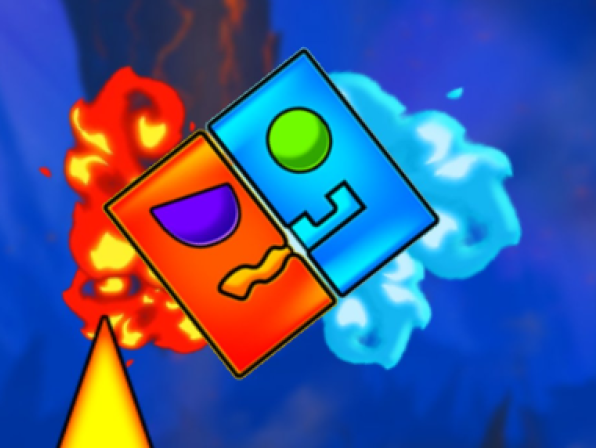 Geometry Dash Fire and Water