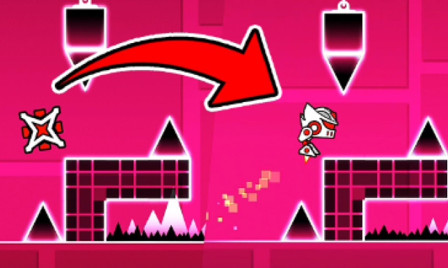 Geometry Dash Robot