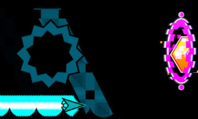 Geometry Dash Wave