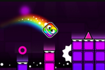 Geometry Neon Dash