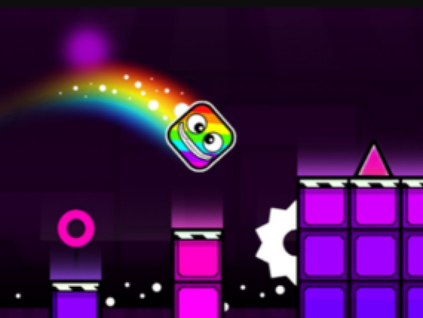 Geometry Neon Dash
