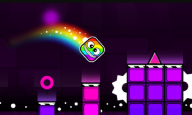Geometry Neon Dash