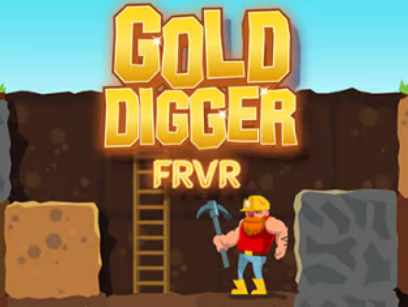 Gold Digger FRVR