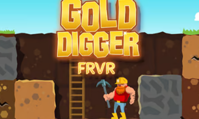 Gold Digger FRVR