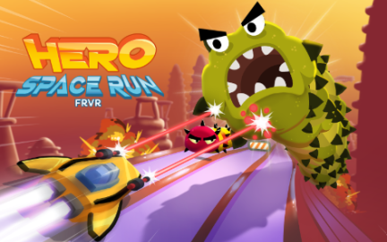 Hero Space Run FRVR
