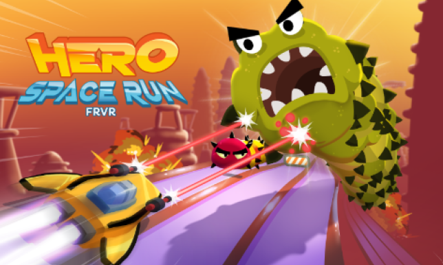 Hero Space Run FRVR