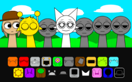 Sprunki Kissing Mod