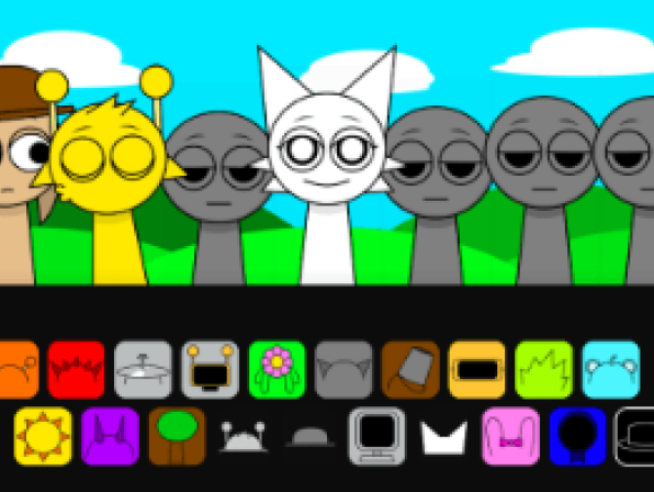 Sprunki Kissing Mod