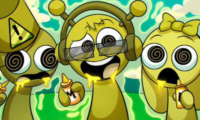 Sprunki Mustard