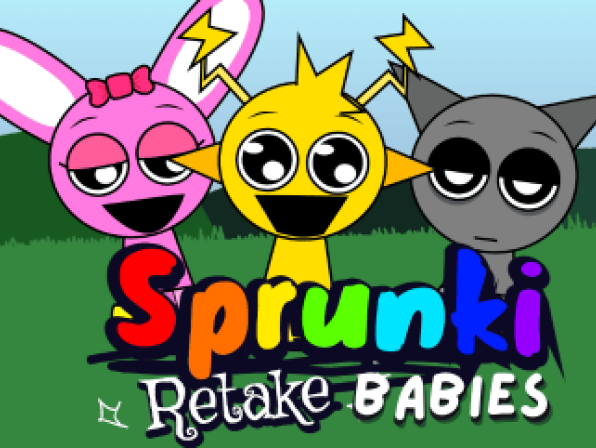 Sprunki Retake Babies