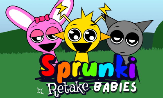 Sprunki Retake Babies