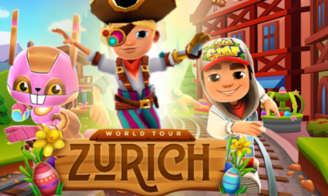 Subway Surf Zurich